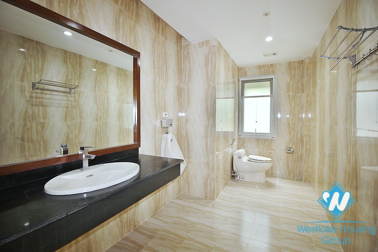 Large garden villa of 720 sqm with swimming pool for rent in Tay Ho,